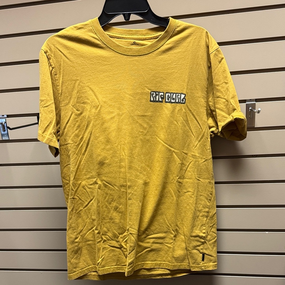 Rip Curl Mustard Short Sleeve Tee